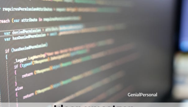 GenialPersonal Ideen umsetzen