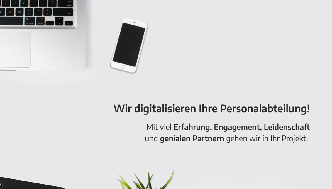 GenialPersonal - Personalverwaltung